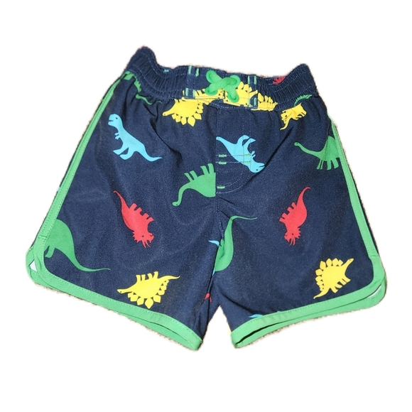wonder nation Other - Wonder Nation 6-9 Months Dinosaur Print Swim Trunks